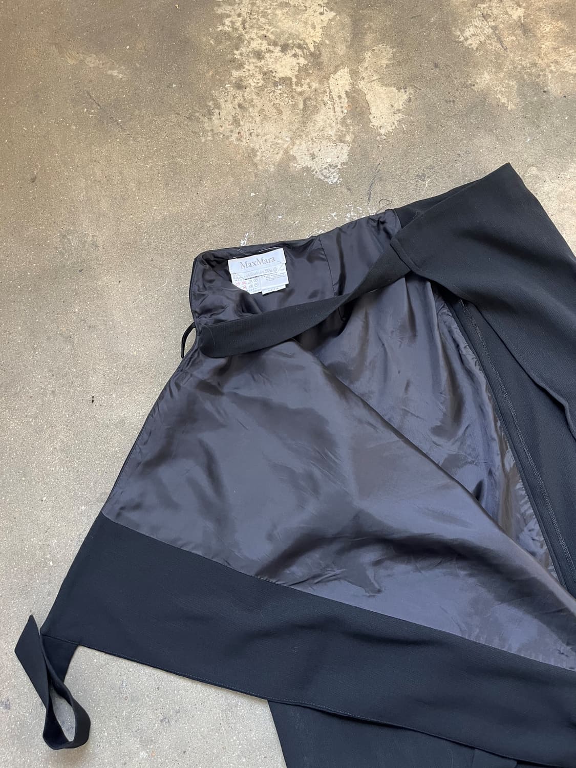 Max Mara 랩 미디 스커트  상품이미지5