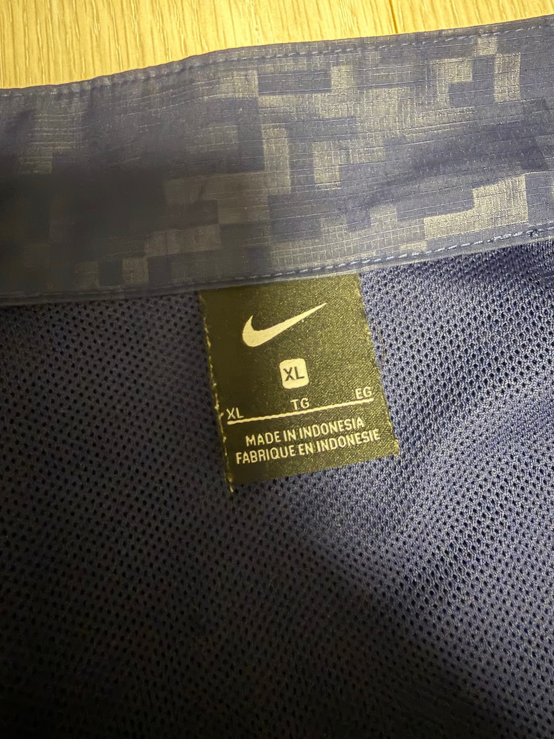 토트넘 나이키 윈드러너 XL(110) 판매 상품이미지4