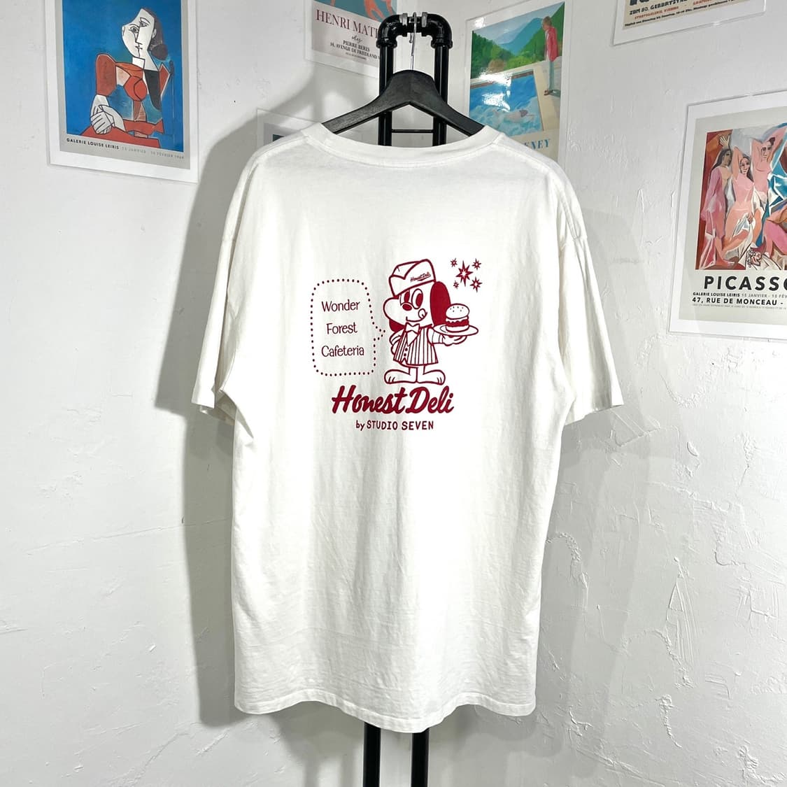 스튜디오세븐 프린팅 반팔티 상품이미지1