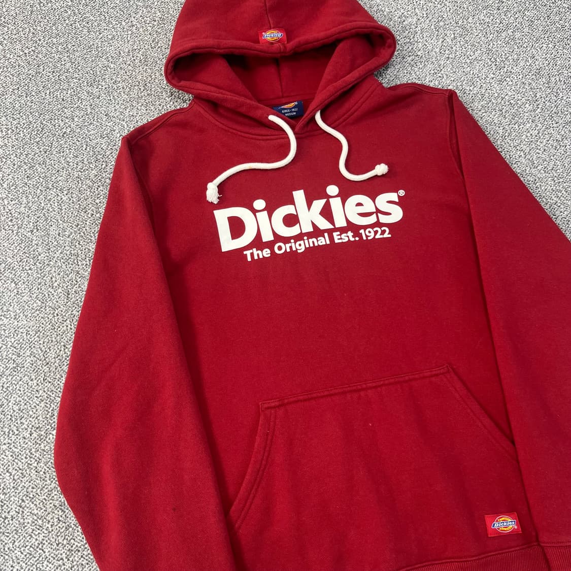 <디키즈 버건디 후드티> No.1359 상품이미지6