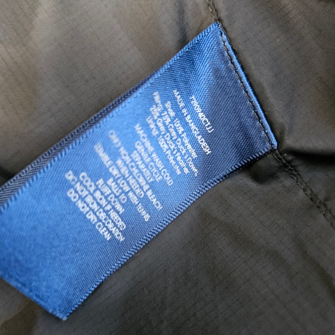 폴로 랄프로렌 오리털 겨울 패딩 남자100 상품이미지7