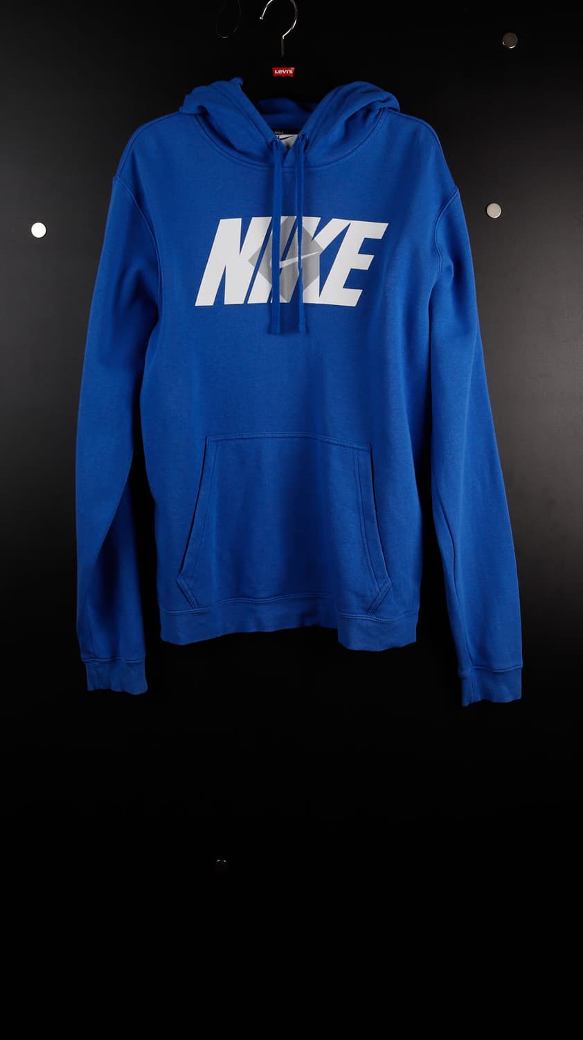 나이키 코튼 폴리 후드티 상품이미지1