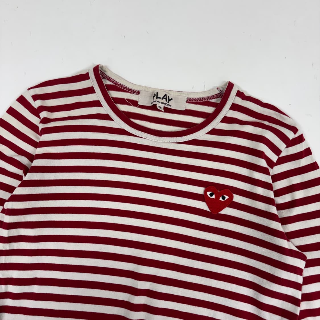 꼼데가르송 롱슬리브 상품이미지5