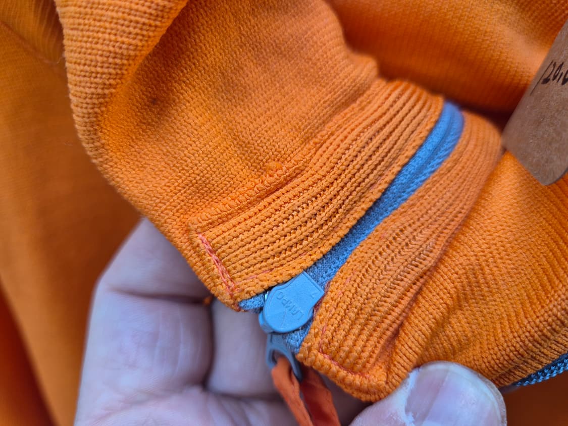 90s C.P COMPANY 쿼터 짚업 스웻 상품이미지7