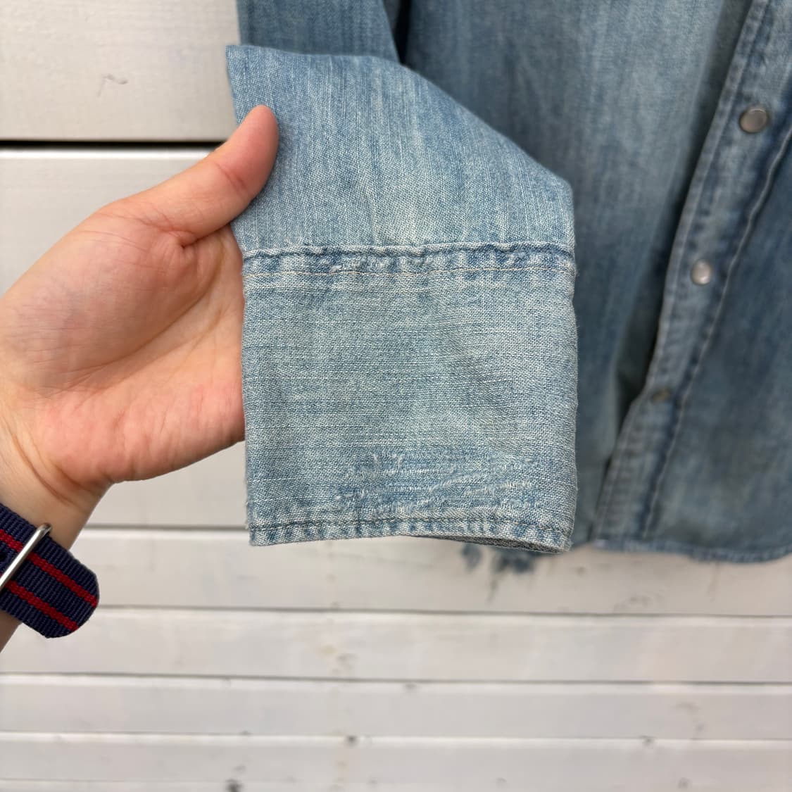 Polo 폴로 웨스턴 데님 셔츠 상품이미지6