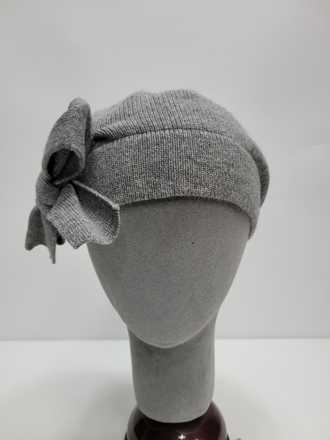 쏘솔트컴퍼니 parronchi 캐시미어 비니 / 여 FREE 그레이 상품이미지1