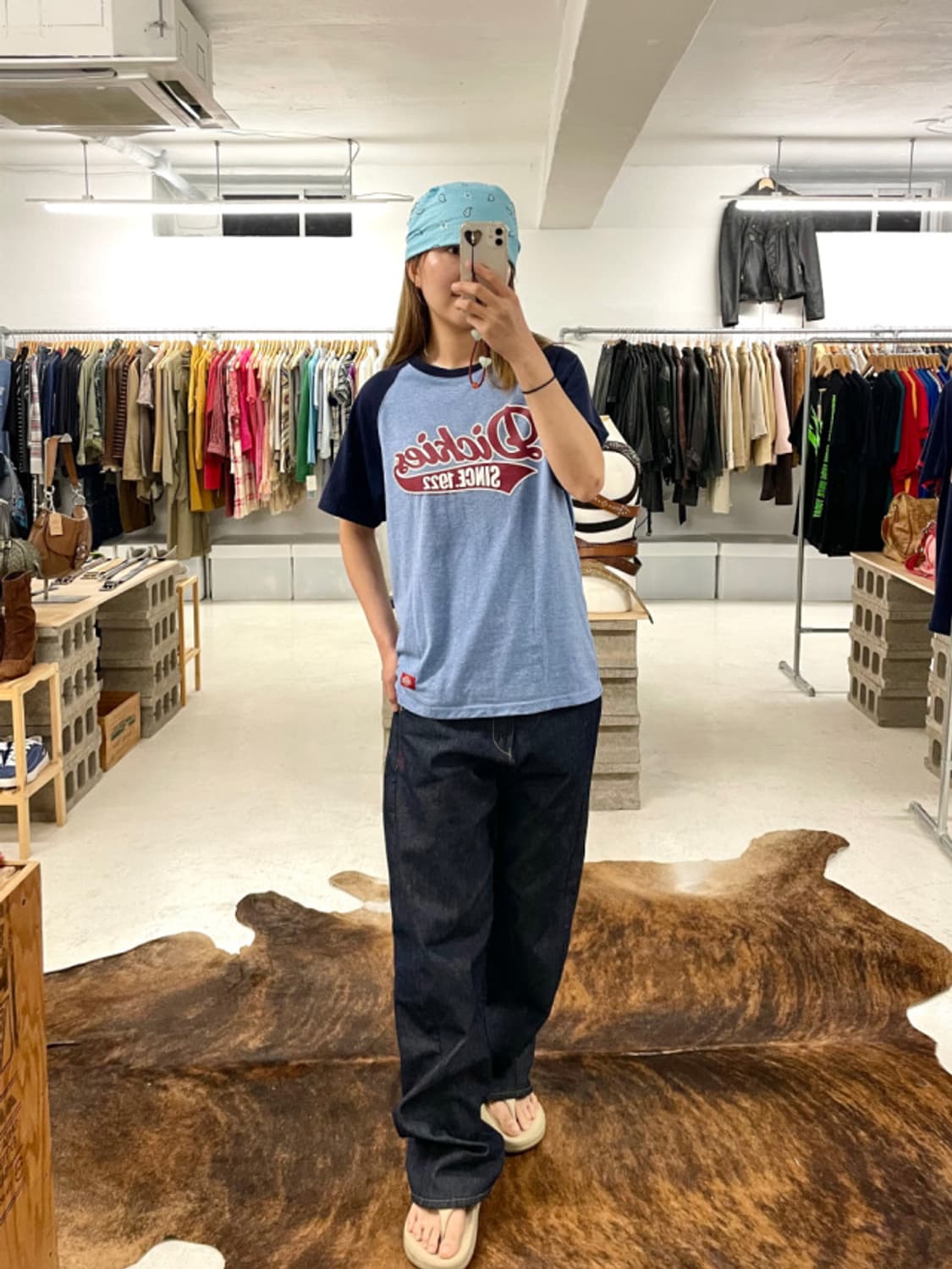 DICKIES raglan t-shirts 디키즈 레글런티셔츠 상품이미지2