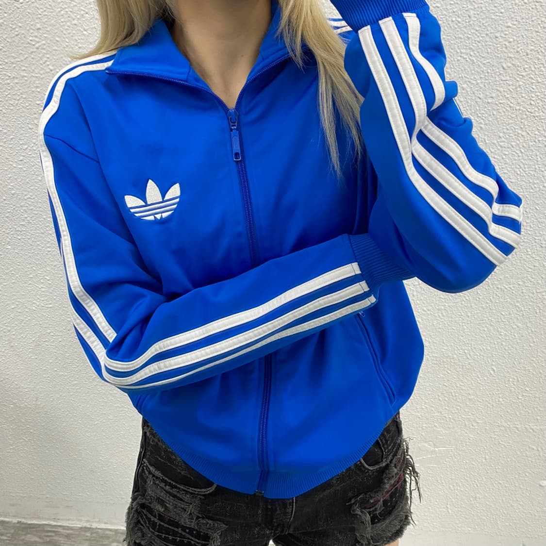 아디다스 파이어버드 블루 트랙탑 90 상품이미지1