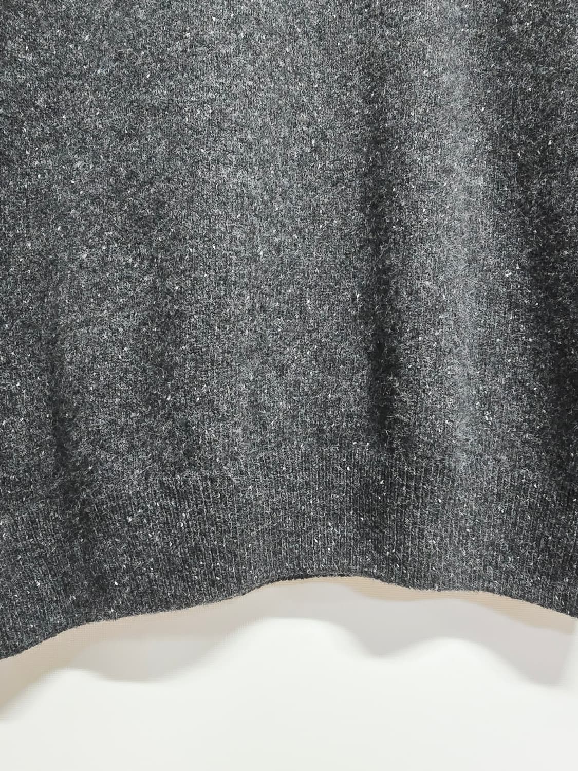 라코스테 다크 그레이 니트 스웨터 상품이미지6