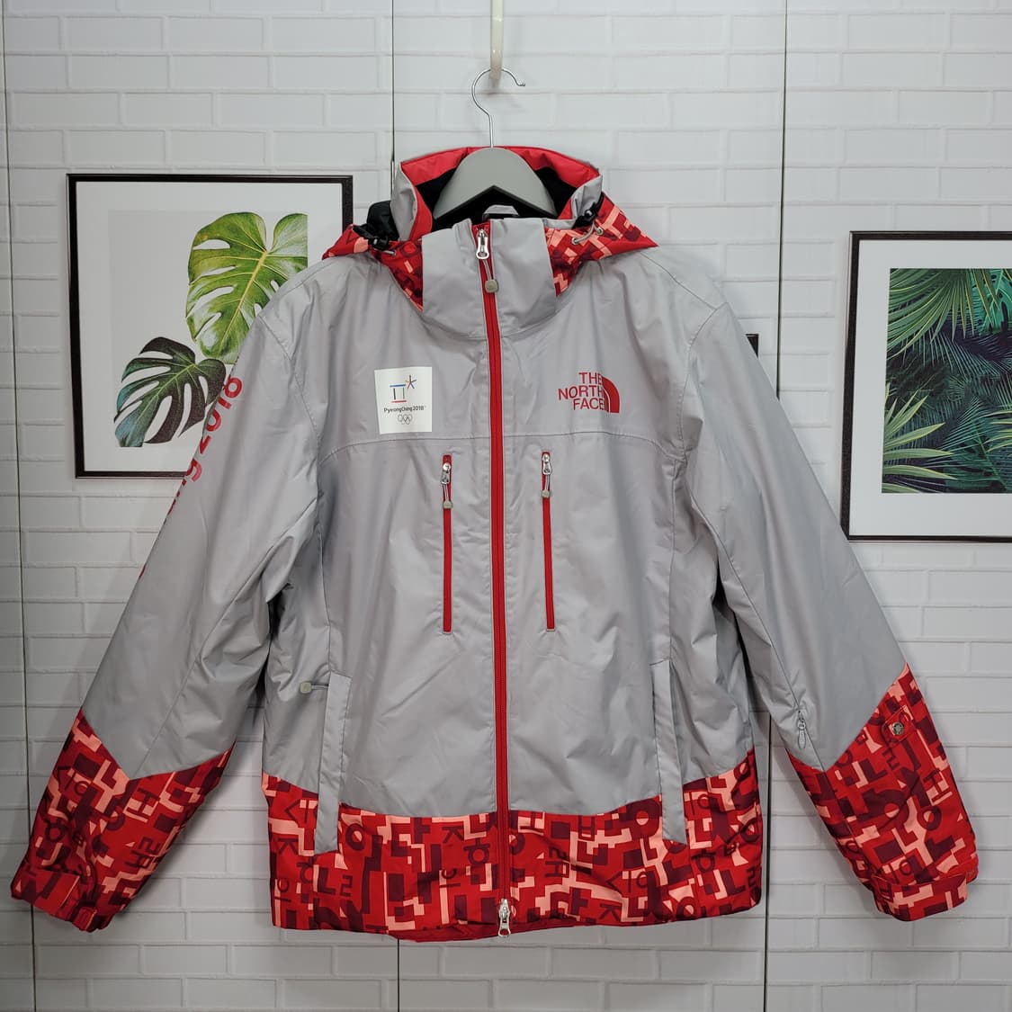 노스페이스 2018 평창 동계 올림픽 한정판 스키 재킷 패딩 L/100 상품이미지2