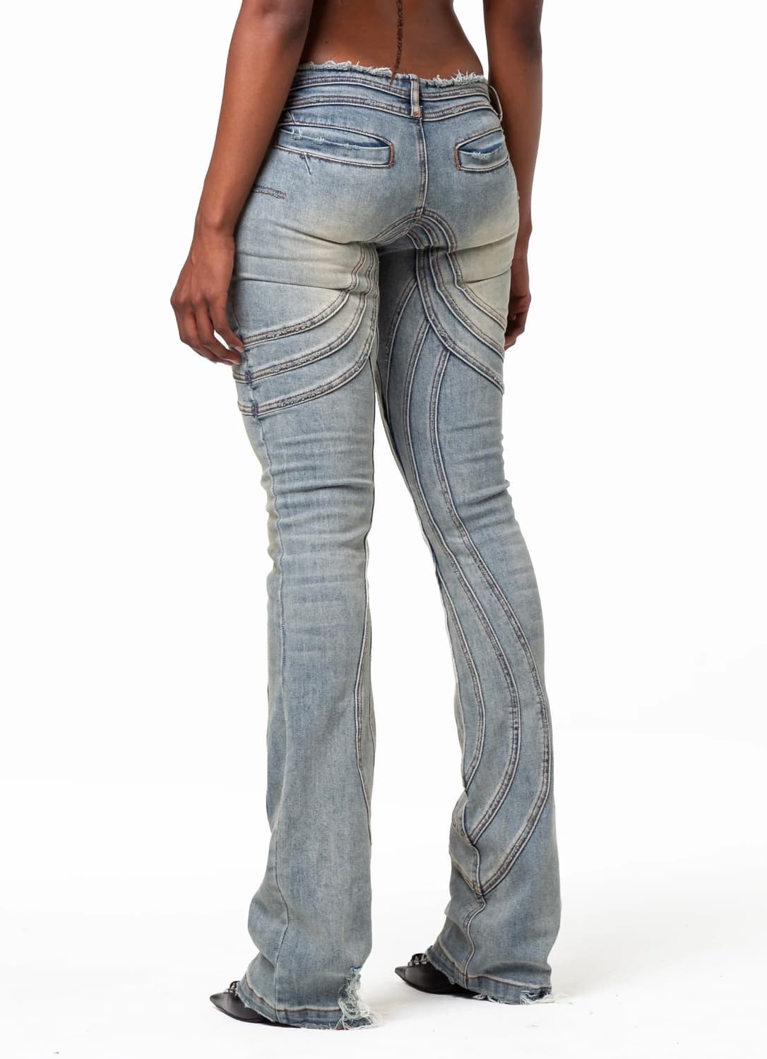 노페이스스튜디오 데님 xs 상품이미지2