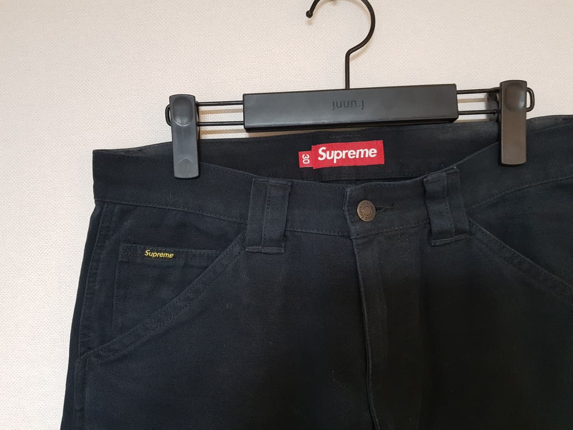 슈프림 집 오프 유틸리티 카고 팬츠 블랙 25FW 상품이미지5