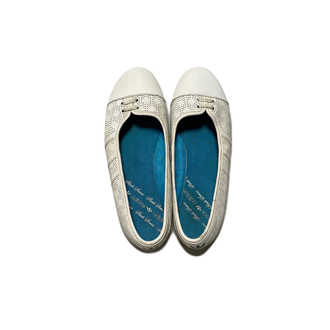 adidas vtg white flat shoes 상품이미지3