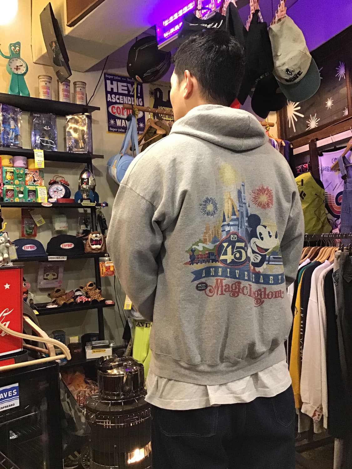 Hanes 디즈니 후드집업  상품이미지1