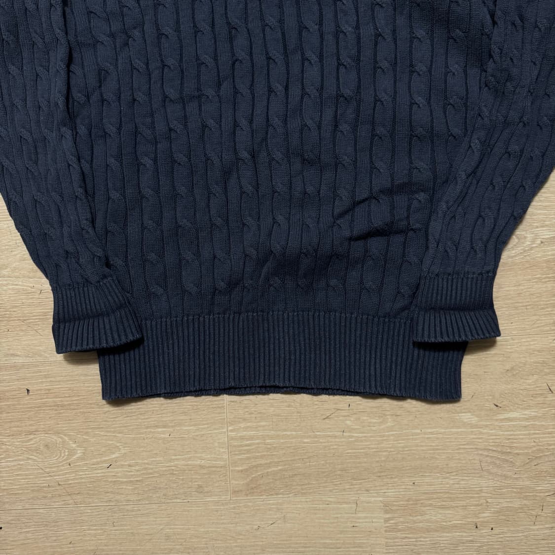 US폴로 케이블 니트 상품이미지3