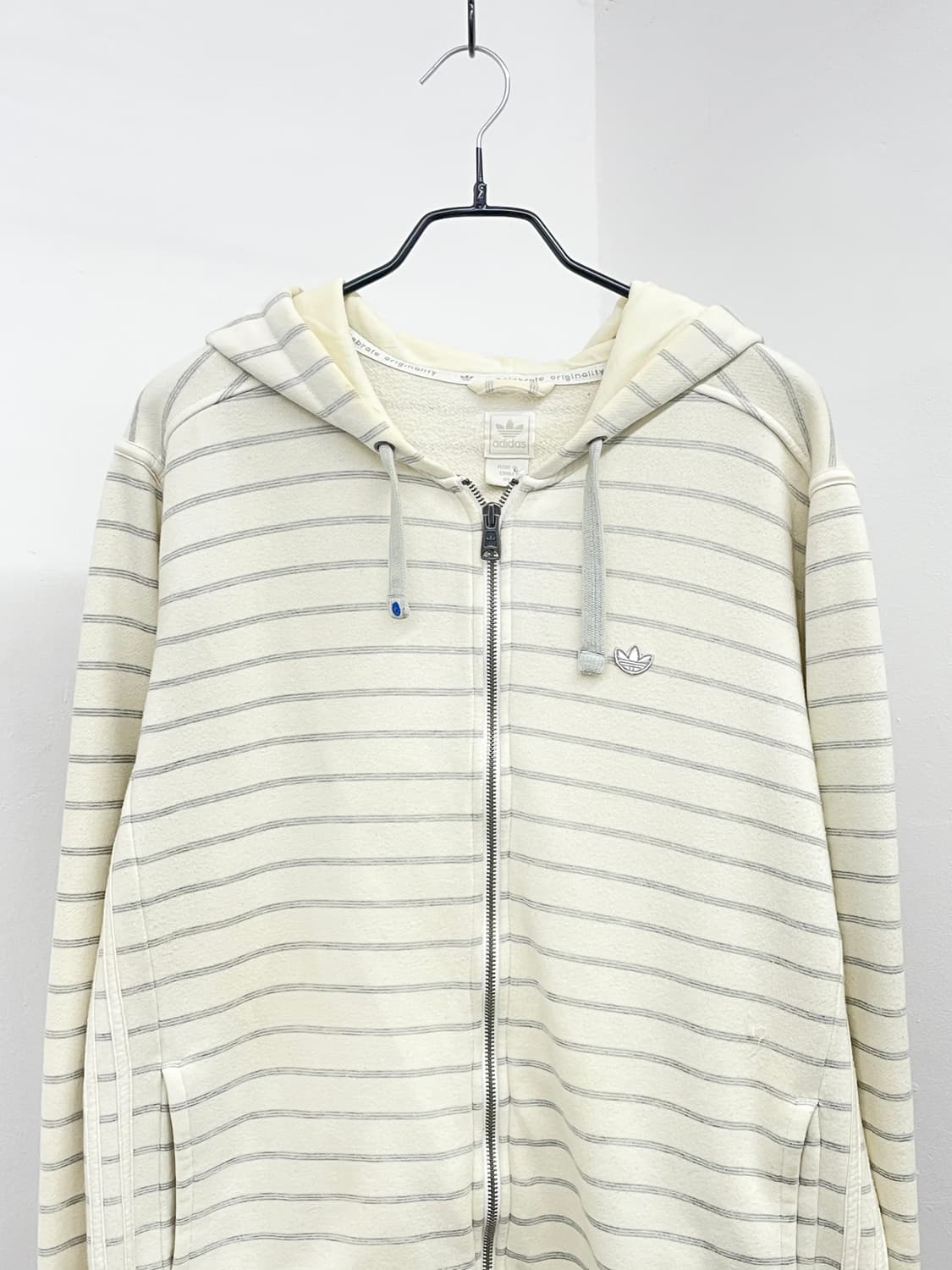 아디다스 너드 스트라이프 후드집업 상품이미지3