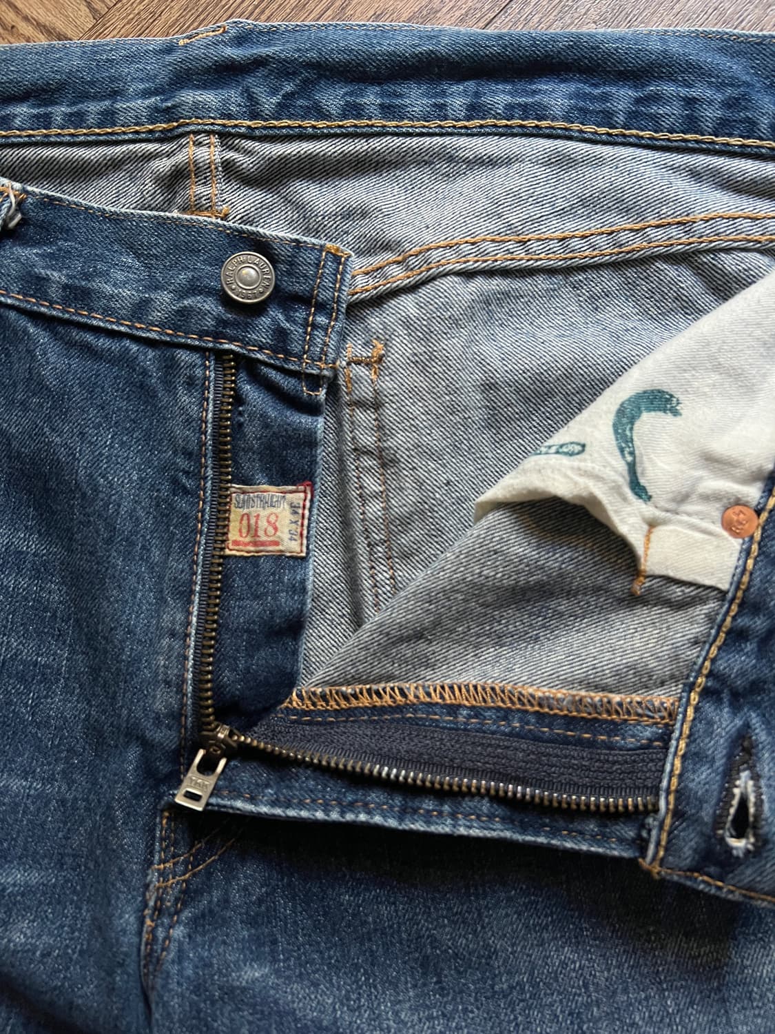 [34]폴로 랄프로렌 018 빈티지 워싱 데님 팬츠 상품이미지3