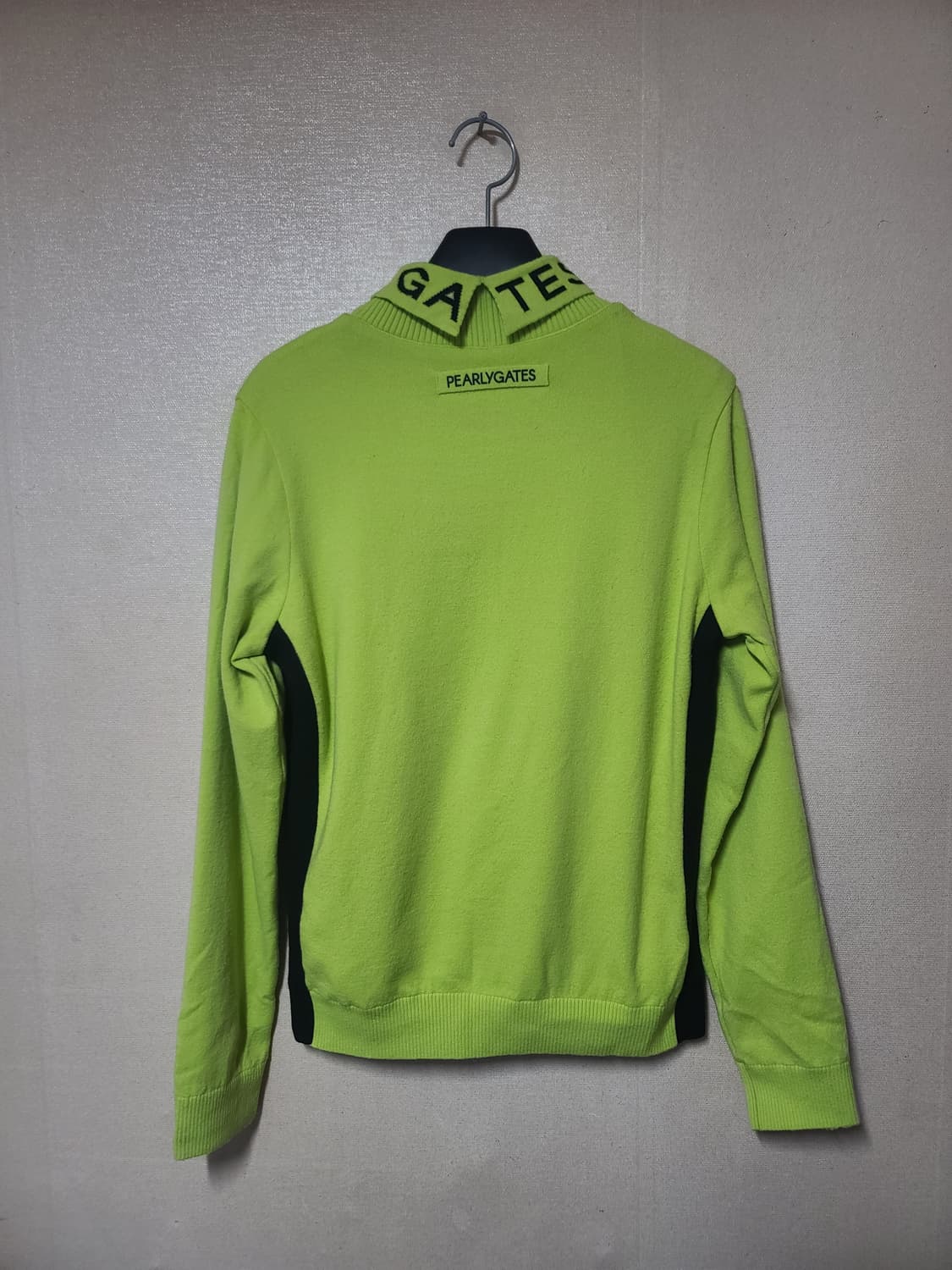 파리게이츠 캐시미어 혼방 터틀 방풍니트 상품이미지3