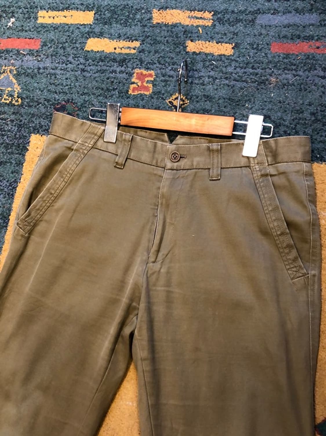 데상트 by 링자켓 코튼 팬츠 상품이미지4