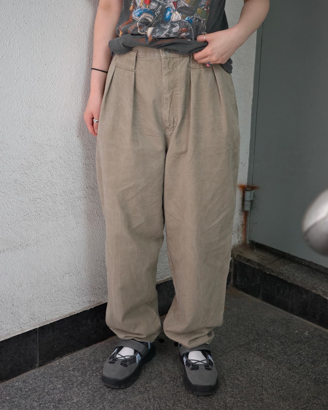 80s crack washing pants 상품이미지6