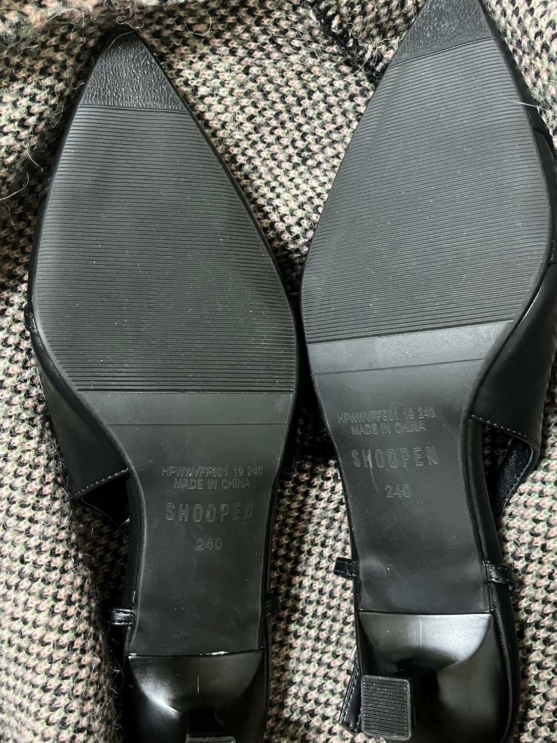 슈펜 키튼힐 슬링백  상품이미지5