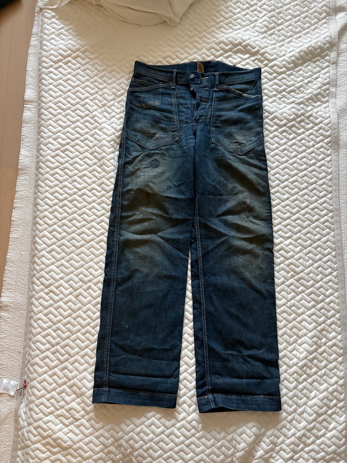 Rrl 데님 트라우저  상품이미지1
