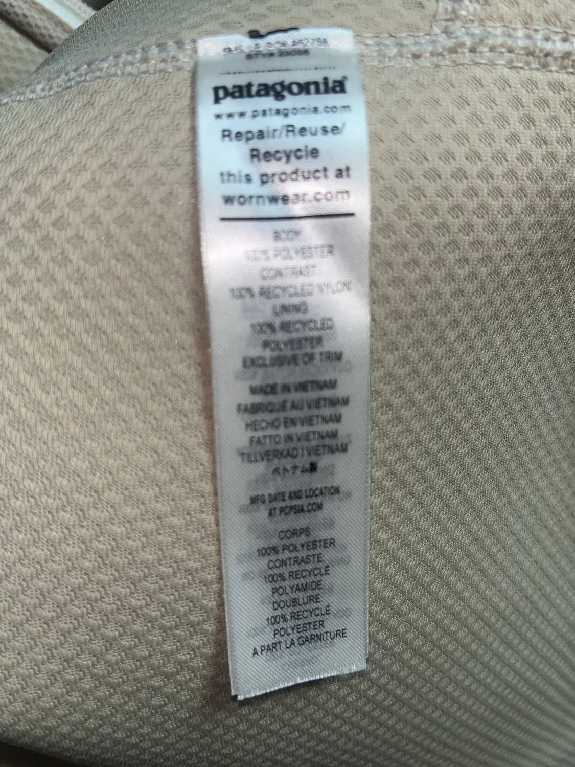 파타고니아 레트로x 내츄럴 L 상품이미지6