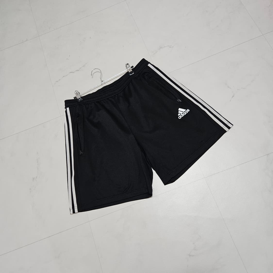 아디다스 삼선 기능성 반바지 2XL 상품이미지1