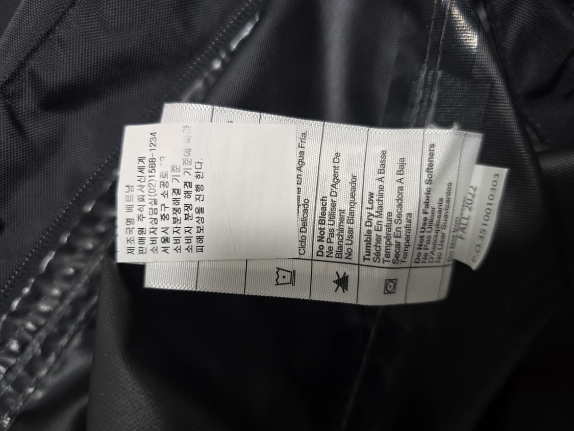 칼하트 Carhartt 정품 바람막이 루즈핏 자켓 상품이미지5