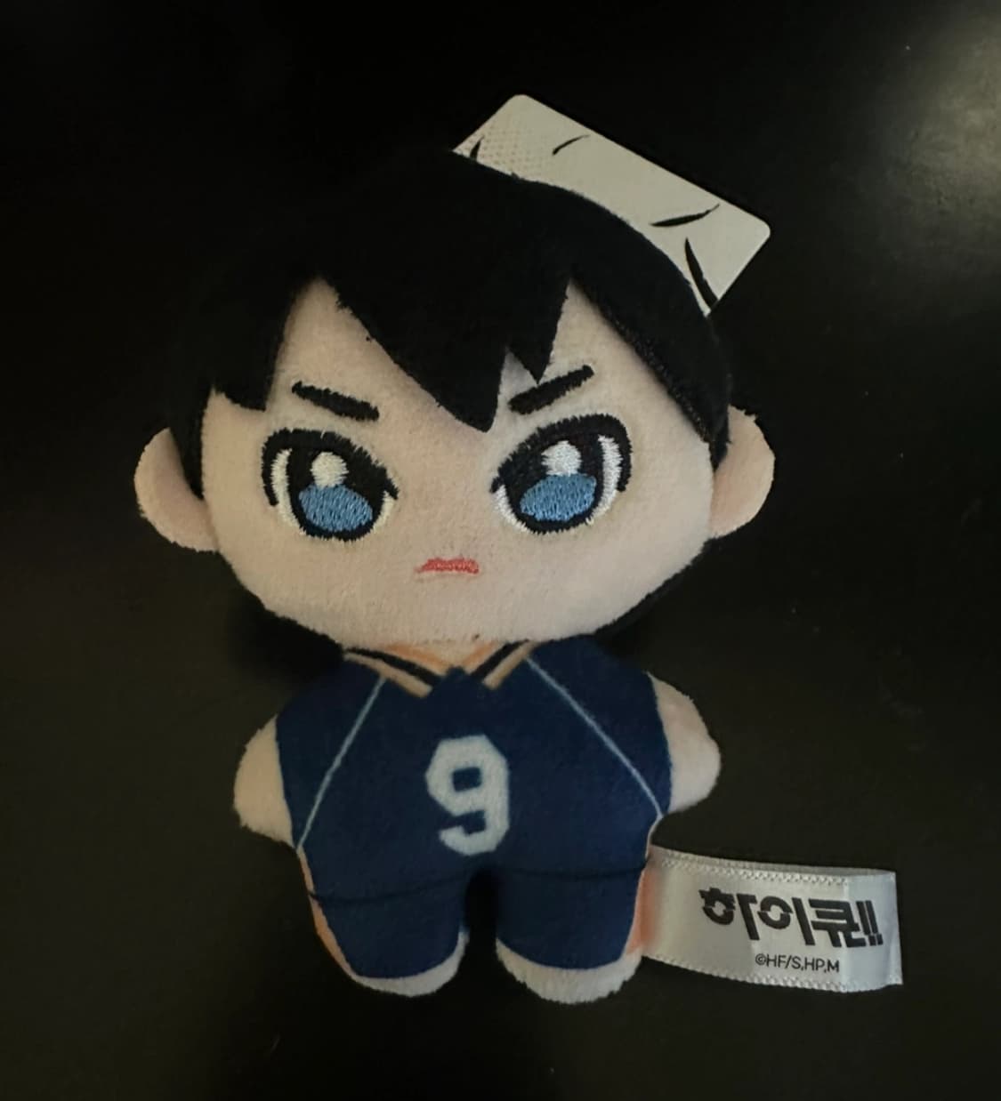 (새상품)하이큐 카게야마 인형 키링 상품이미지1