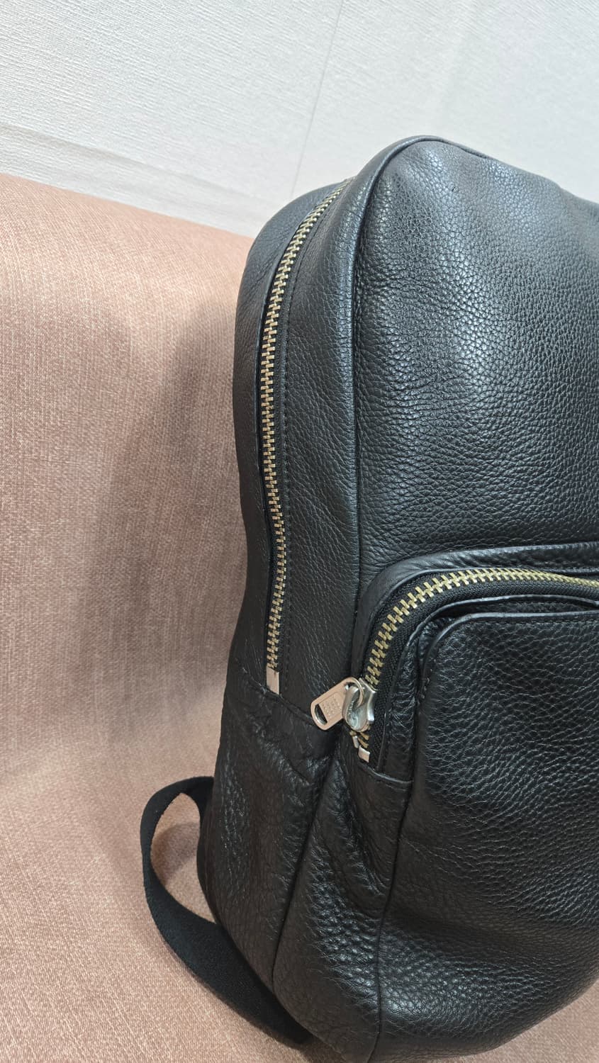 마크바이 마크제이콥스 블랙 가죽 백팩 상품이미지3