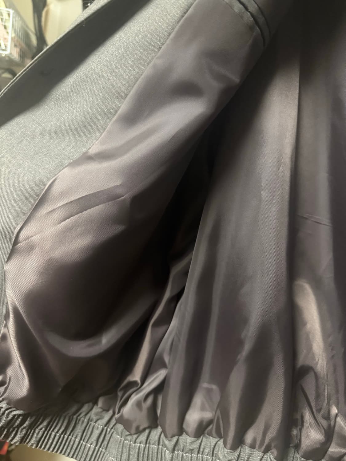 새상품 블루종 자켓 상품이미지6