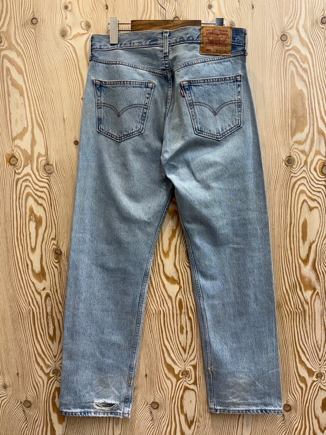 리바이스 501 데님팬츠  상품이미지2