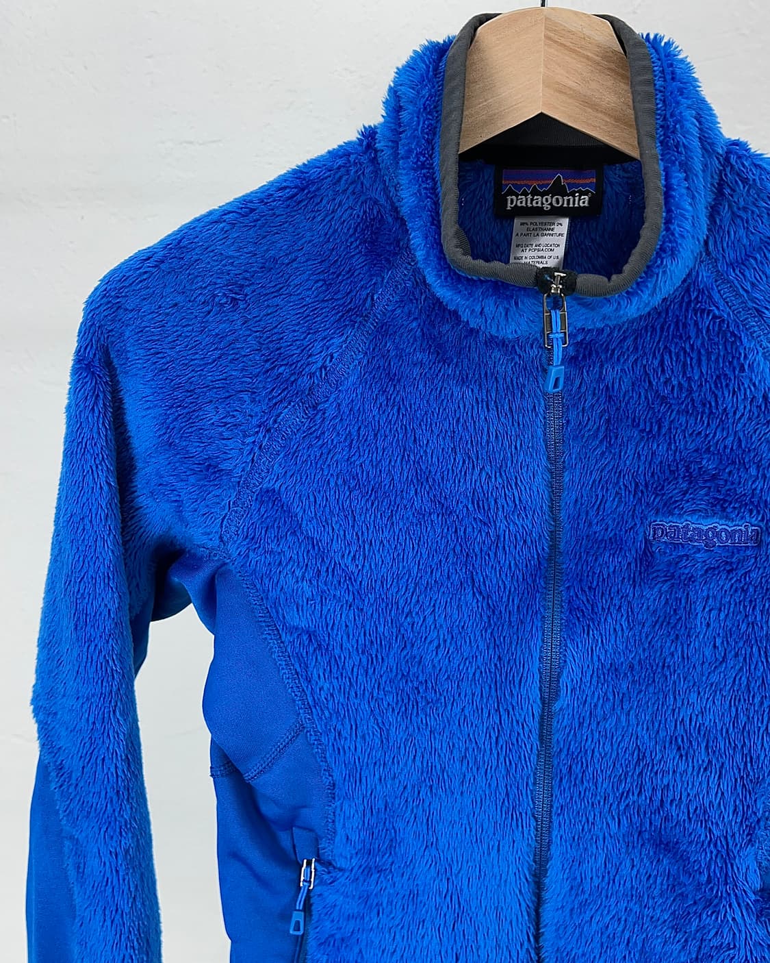 파타고니아 로얄 블루 R3 폴라텍 레귤레이터 플리스 상품이미지2