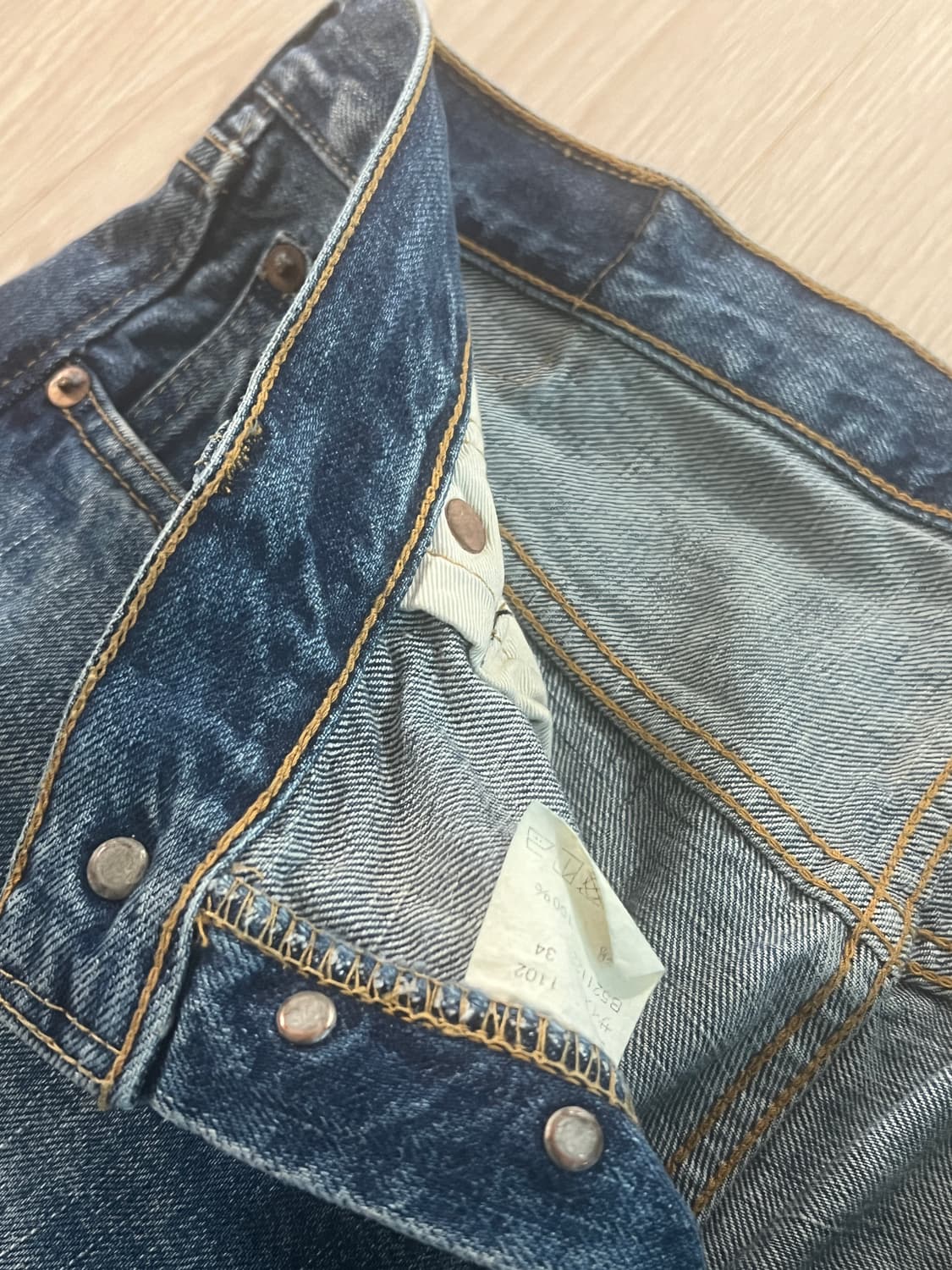 풀카운트 fullcount 1102 fade 34 상품이미지6