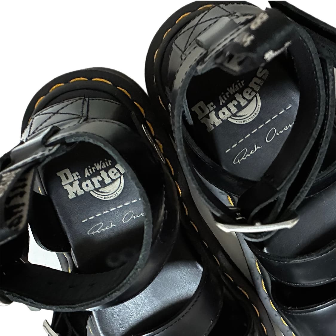 Dr. Martens x Rick Owens Gryphon sandals 상품이미지4