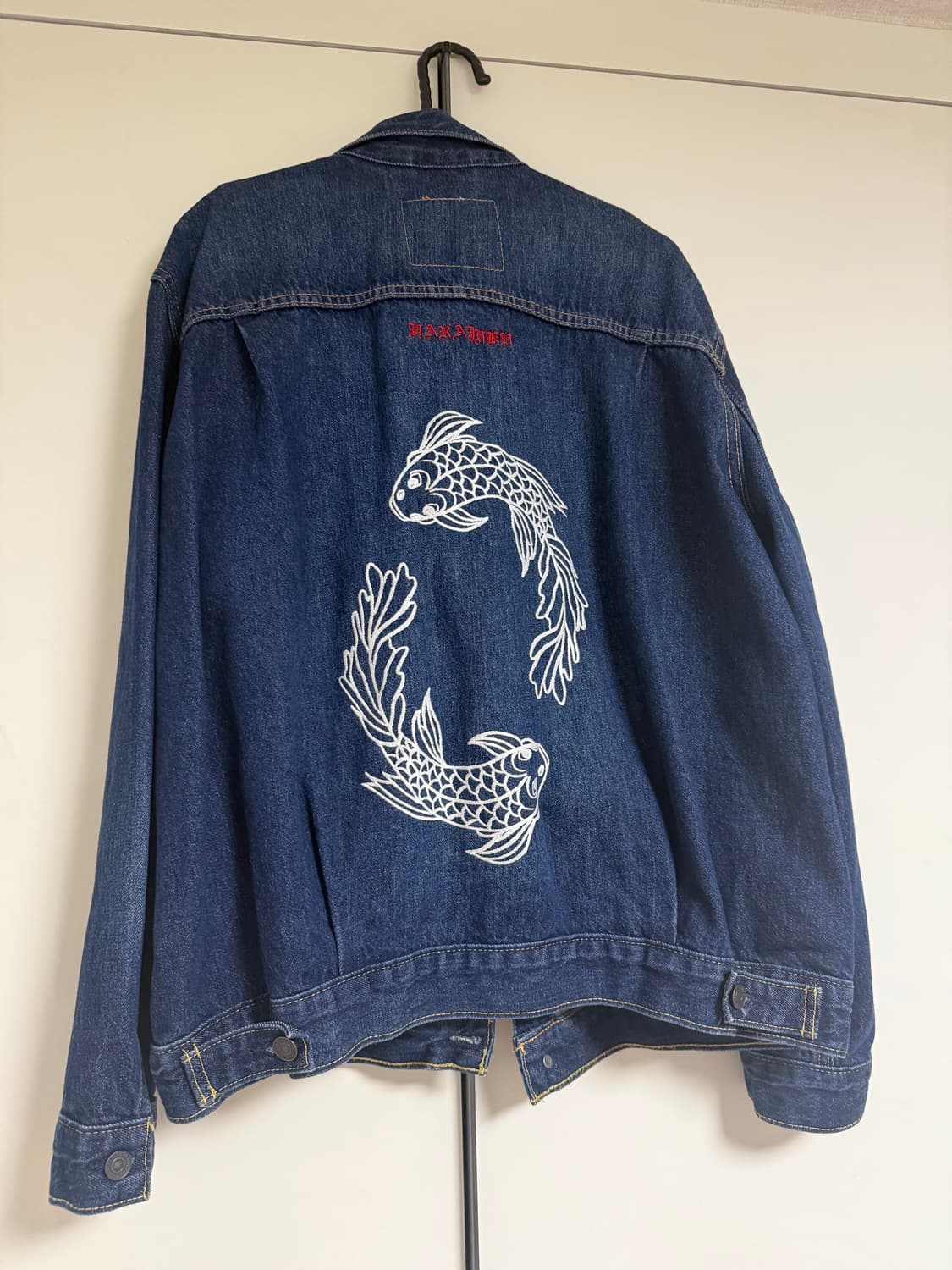 리바이스 커스텀 데님자켓 판매합니다 상품이미지3