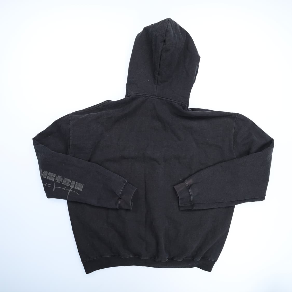 M 람슈타인 프린팅 후드티 0210H1 상품이미지2