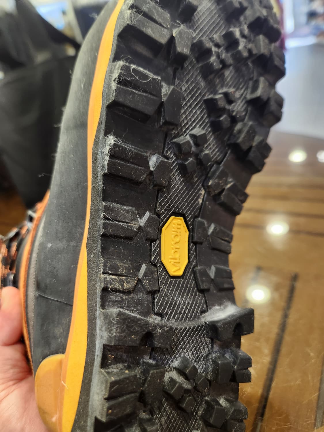 네파 노빌리온 X-VENT 235 / 잠발란 이탈리아 생산 / 비브람창 상품이미지5