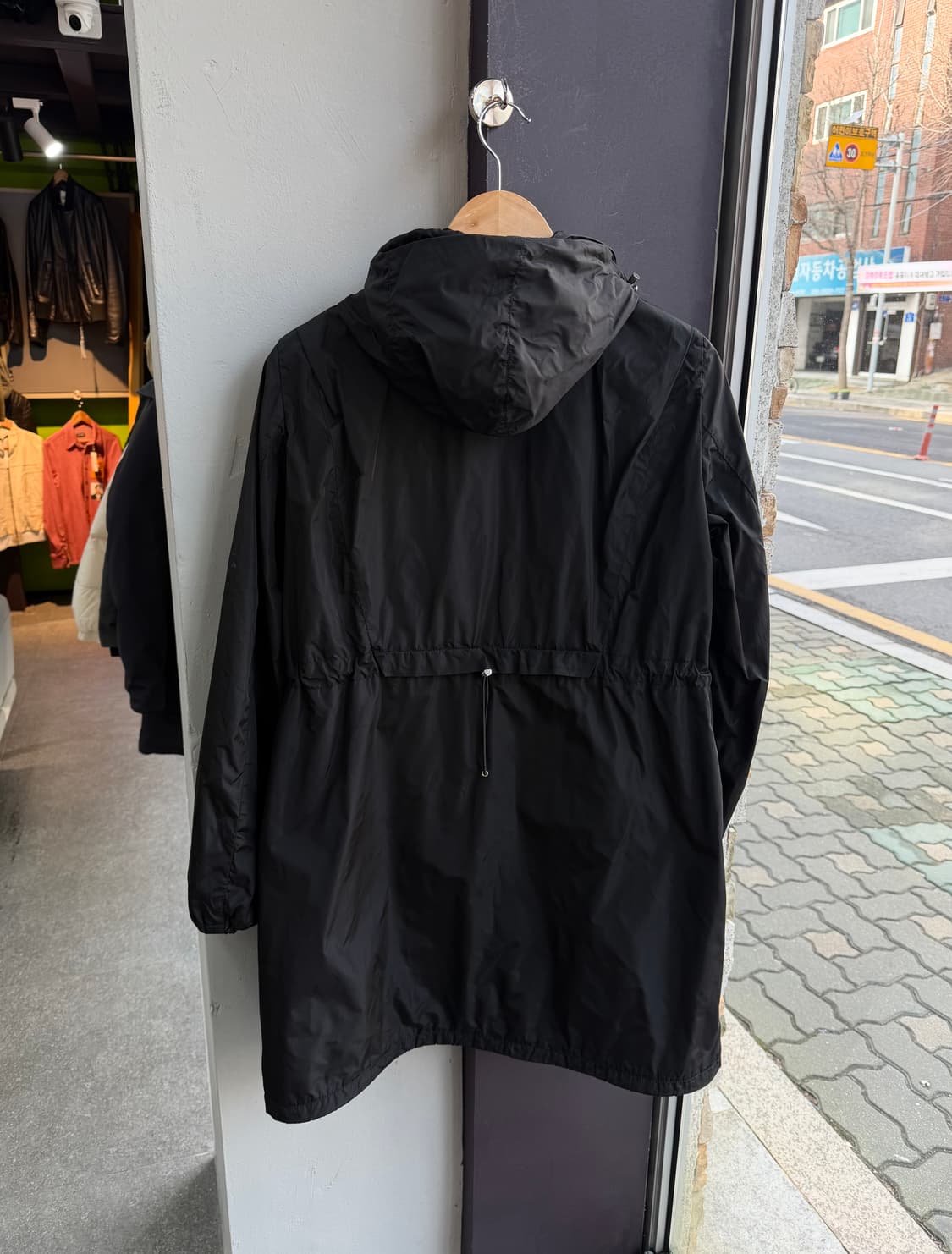 .2/ 몽클레어 YASMIN 야스민 와펜 후디 트렌치코트 상품이미지8