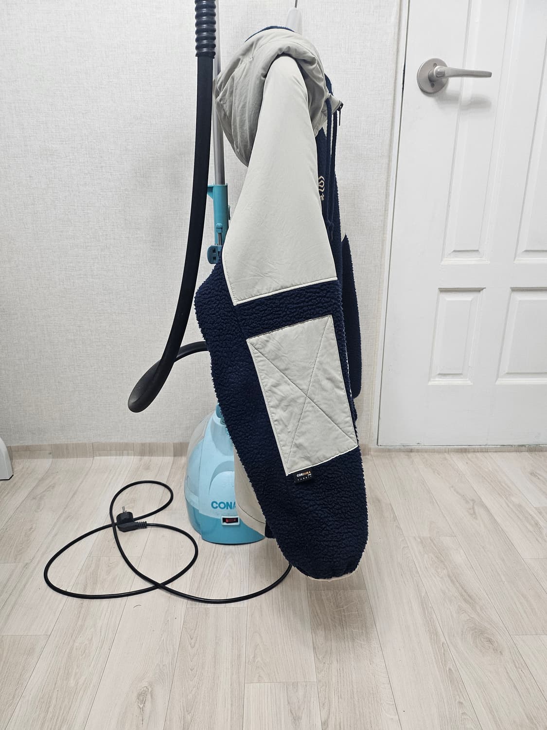 (100~105)L ☆우주매물☆엄브로 대장 코듀라 택트 쉐르파 후리스점퍼 상품이미지5