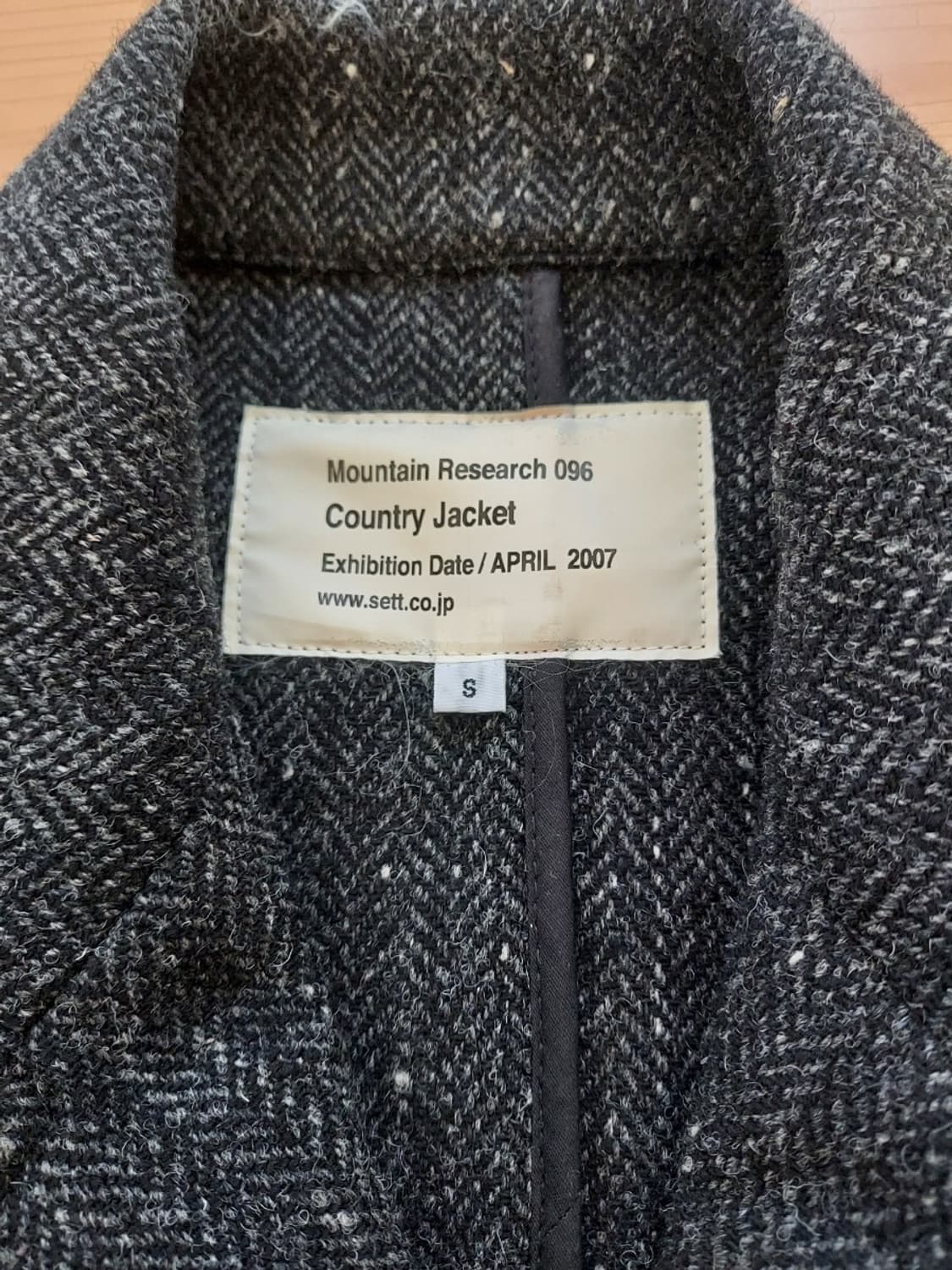2007 Mountain Research country jacket 상품이미지5