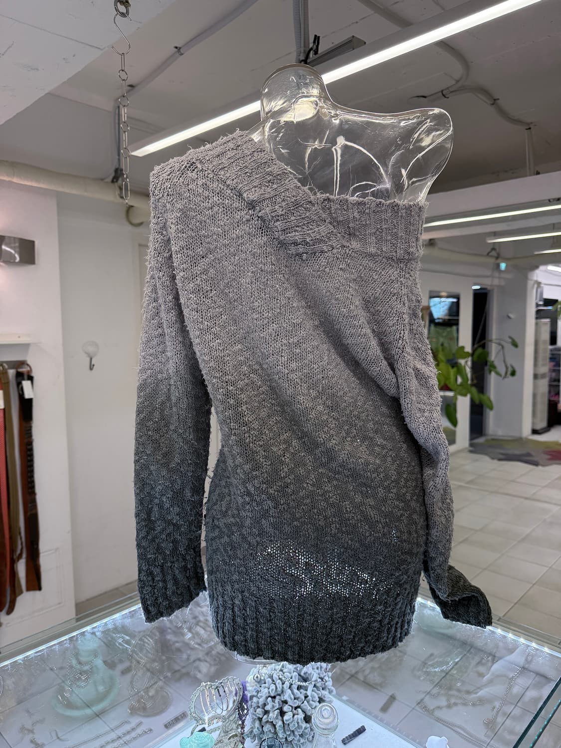 gradation grunge knit 상품이미지4