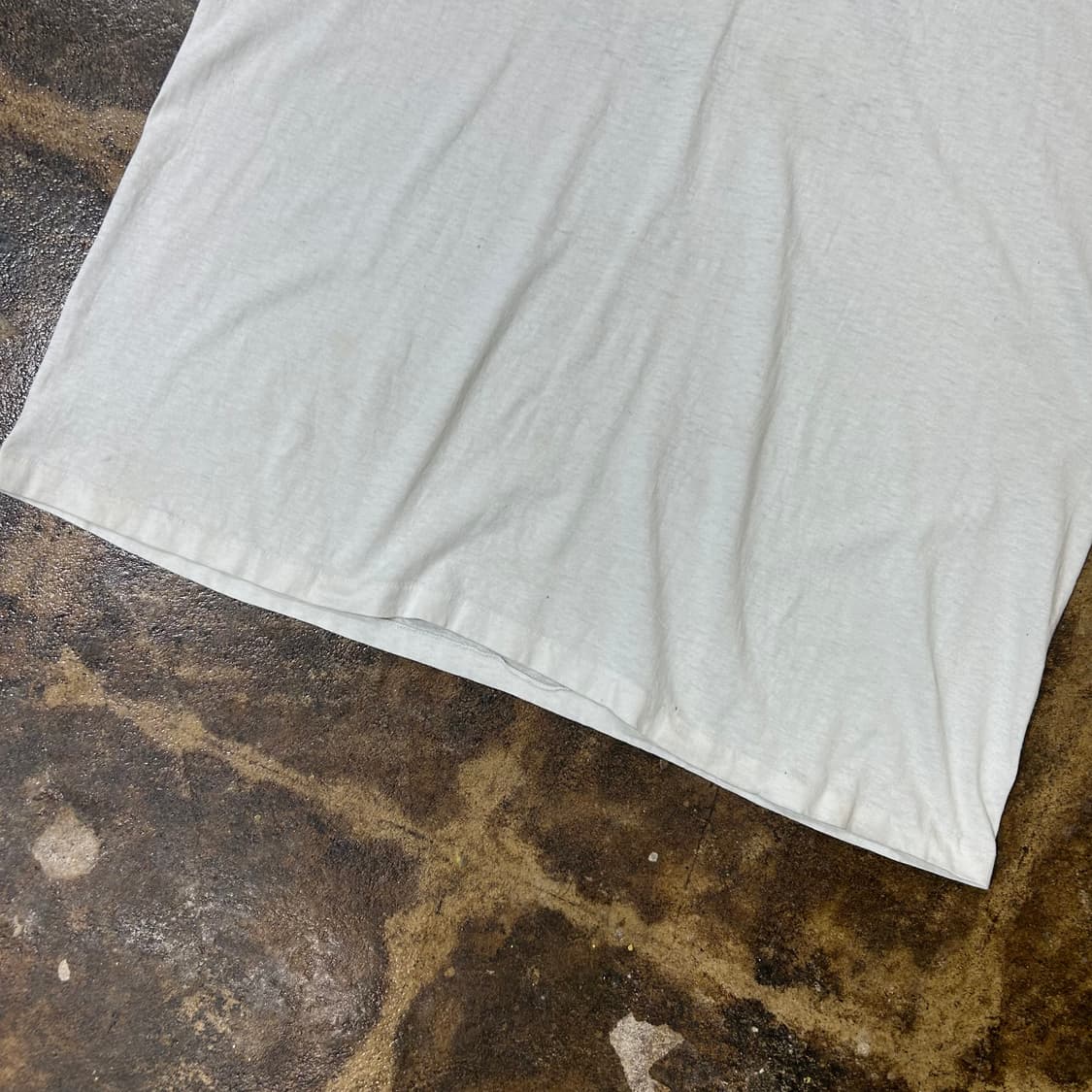 80s USA OG 싱글스티치 빈티지 반팔티 XL 상품이미지4