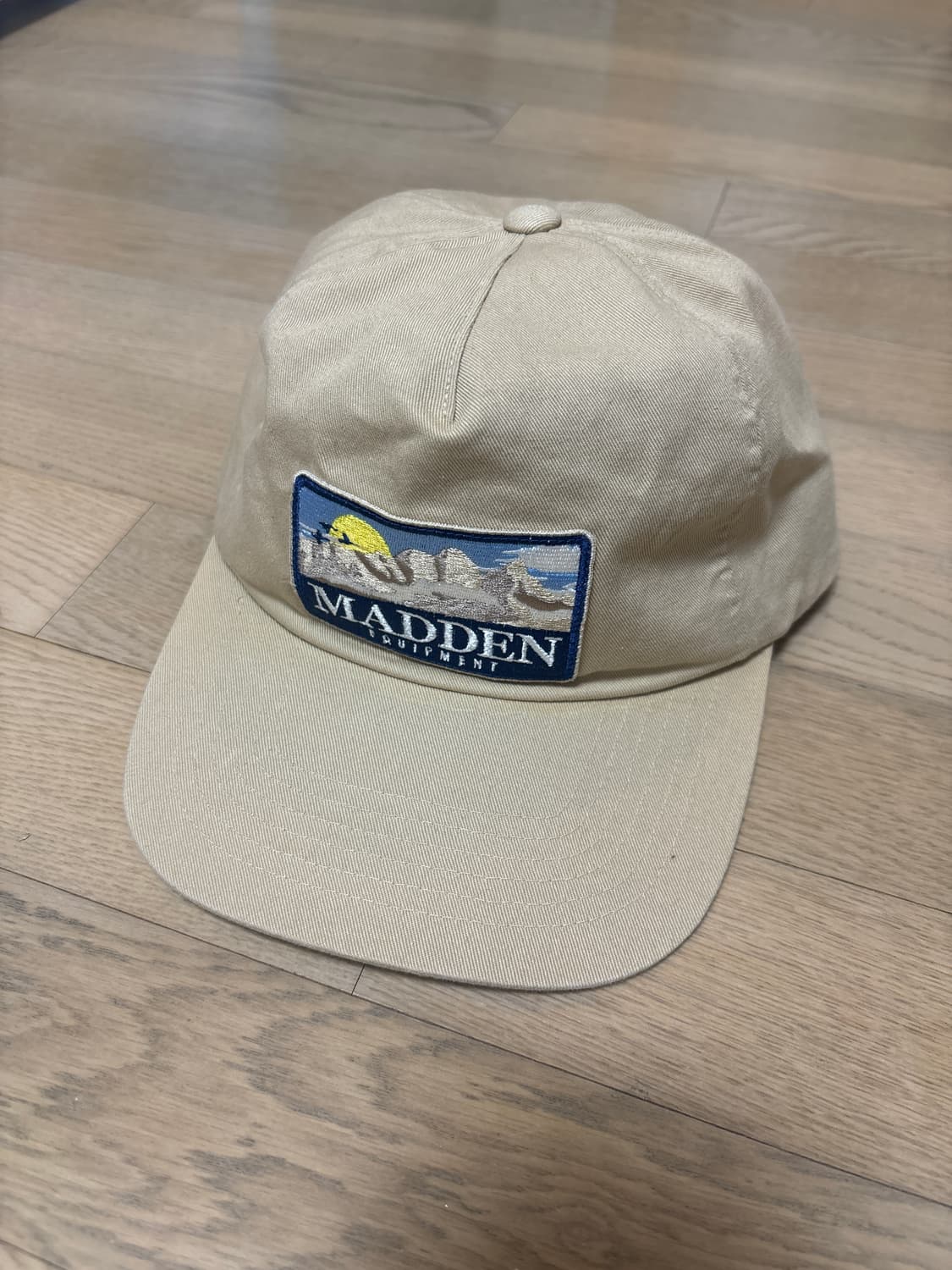 매든 코튼 5패널 캡 상품이미지1