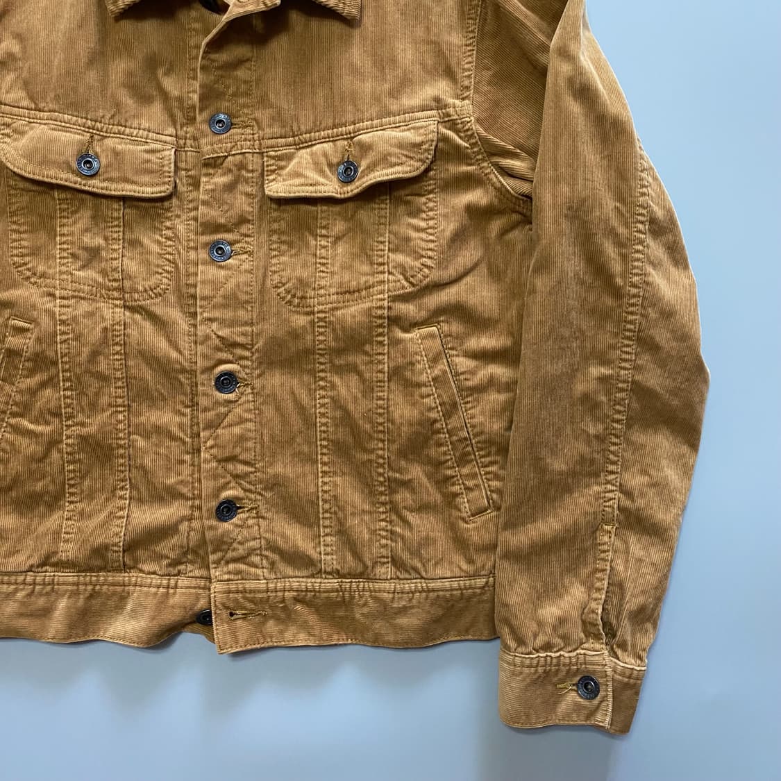 (S)유나이티드애로우즈 GLR 코듀로이 트러커자켓 상품이미지3