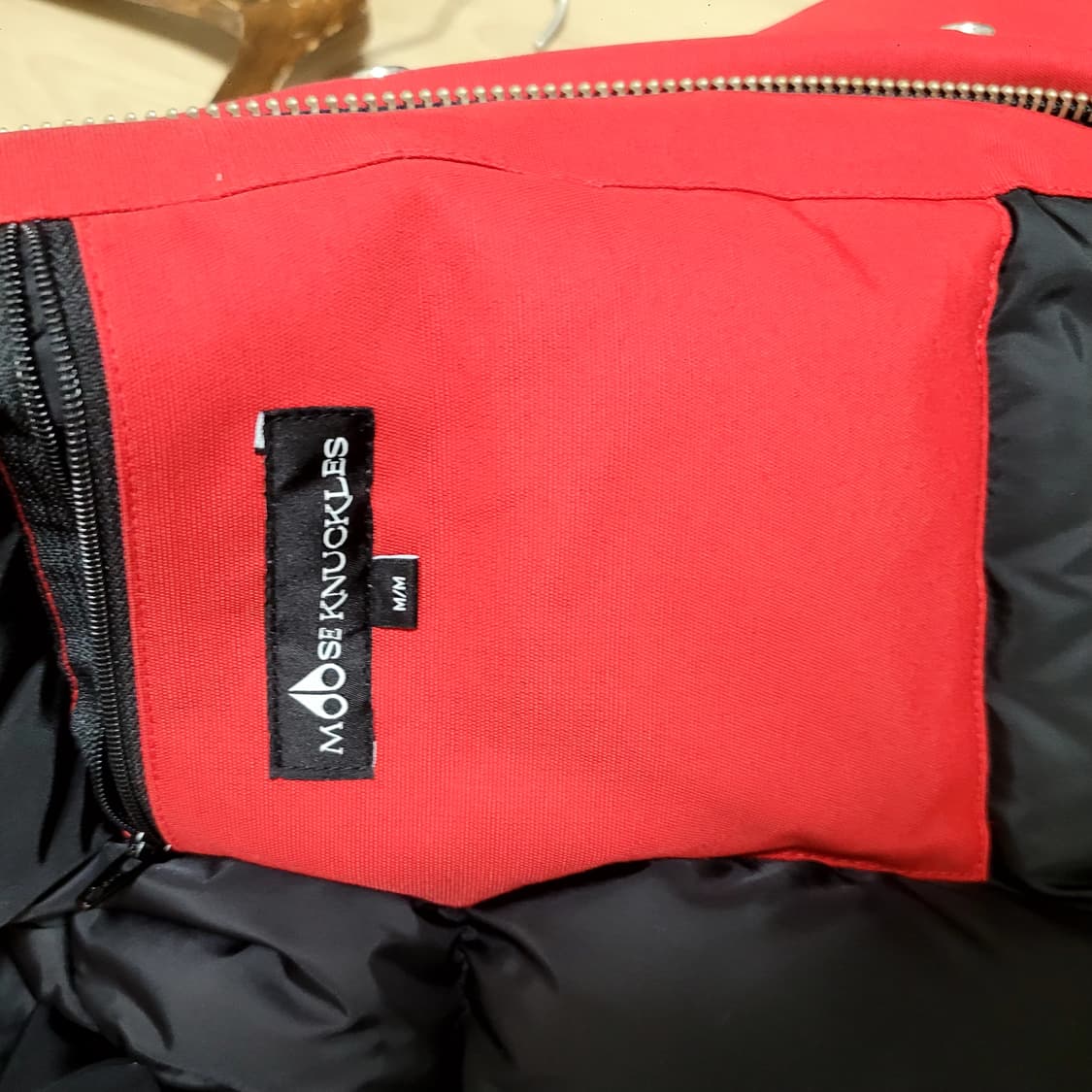 무스너클 패딩 상품이미지7