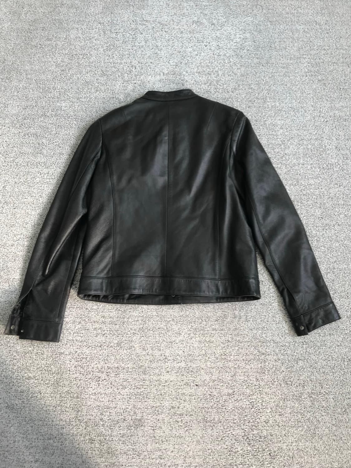 레더 크롭 자켓 상품이미지7