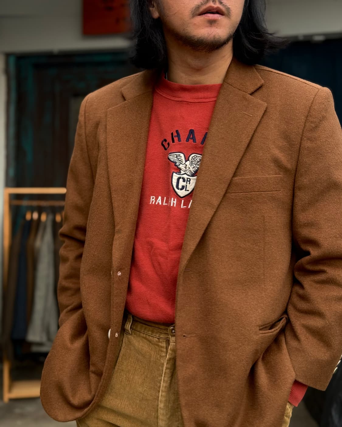 빈티지 울 자켓 105 상품이미지9