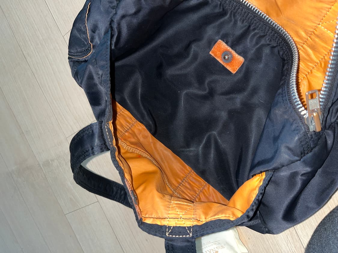 Porter 요시다 포터 탱커 보스턴 더플백 L 블랙 상품이미지5